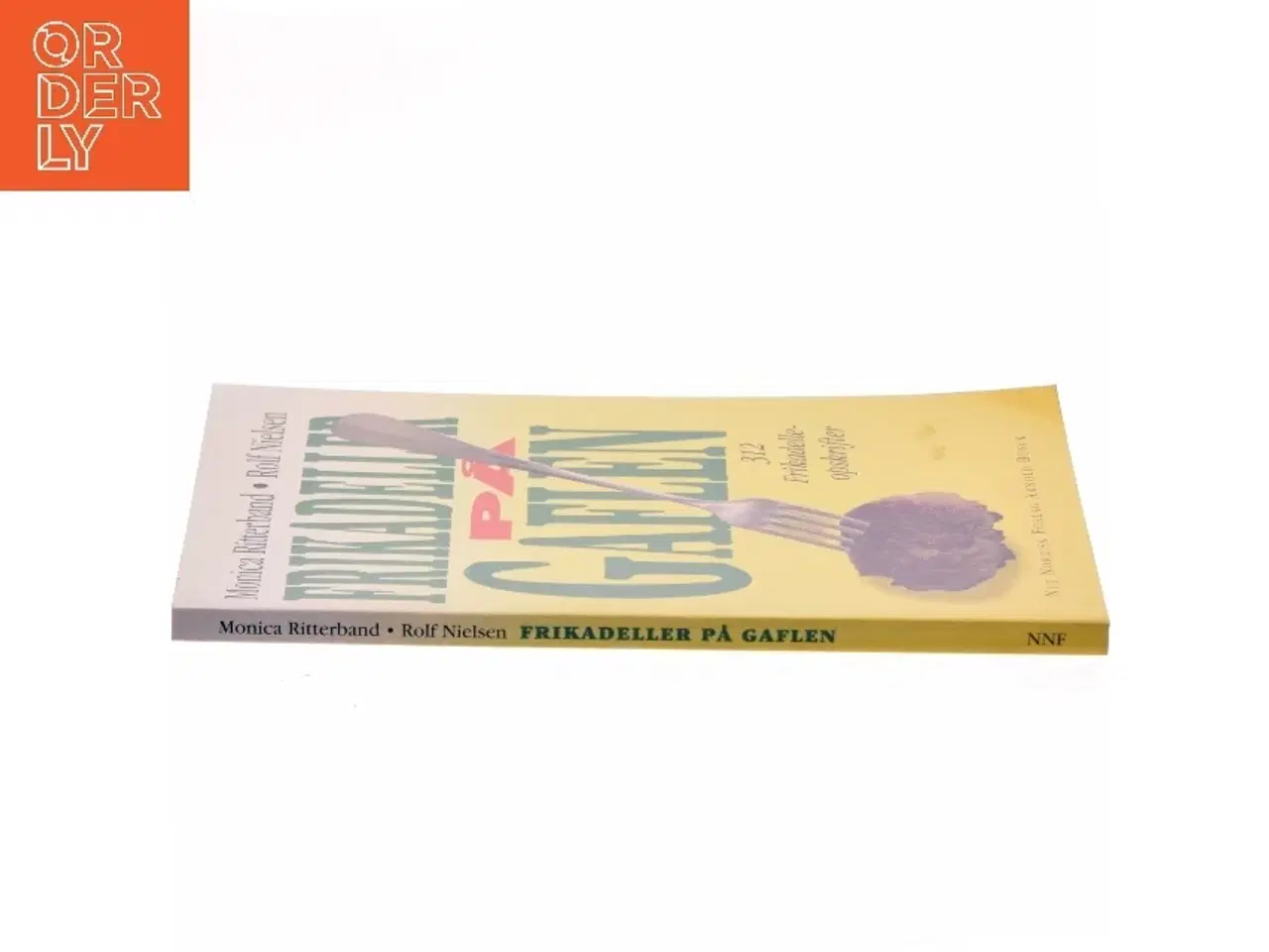 Billede 2 - Frikadeller på gaflen : 312 frikadelleopskrifter (Bog)