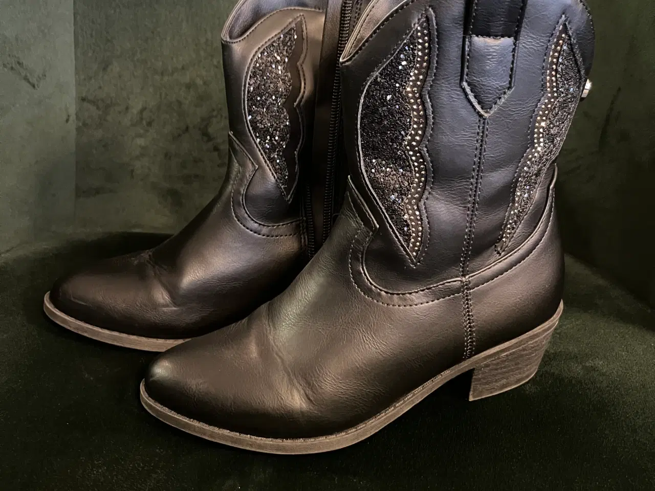 Billede 1 - Steven Madden støvler/støvlet str. 33