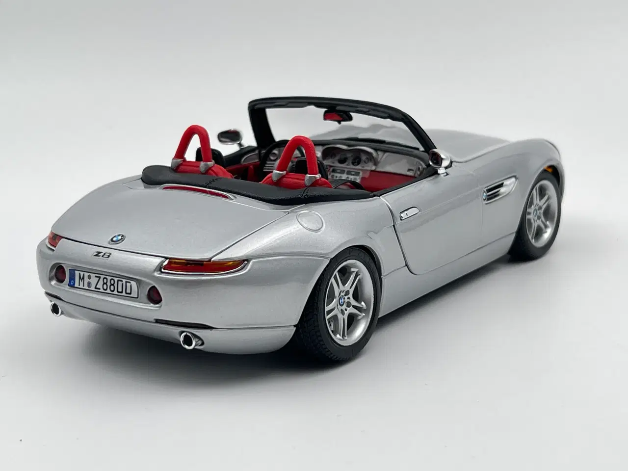 Billede 4 - 1998 BMW Z8 Roadster e52 - 1:18