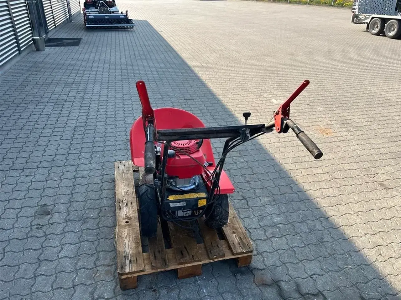 Billede 5 - - - - Vari motor skiveslå maskine.