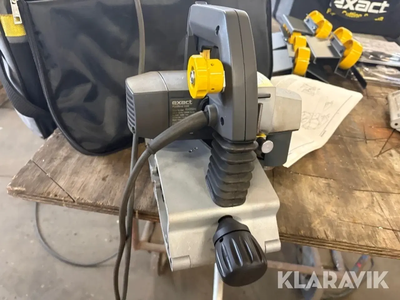 Billede 5 - Save Exact PipeBevel 220E og PipeCut 170E