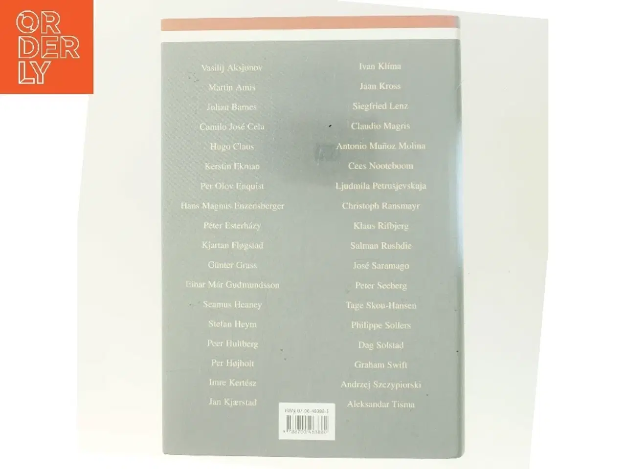 Billede 3 - Historien er ikke slut : samtaler med 36 europæiske forfattere af Thomas Thurah (Bog)