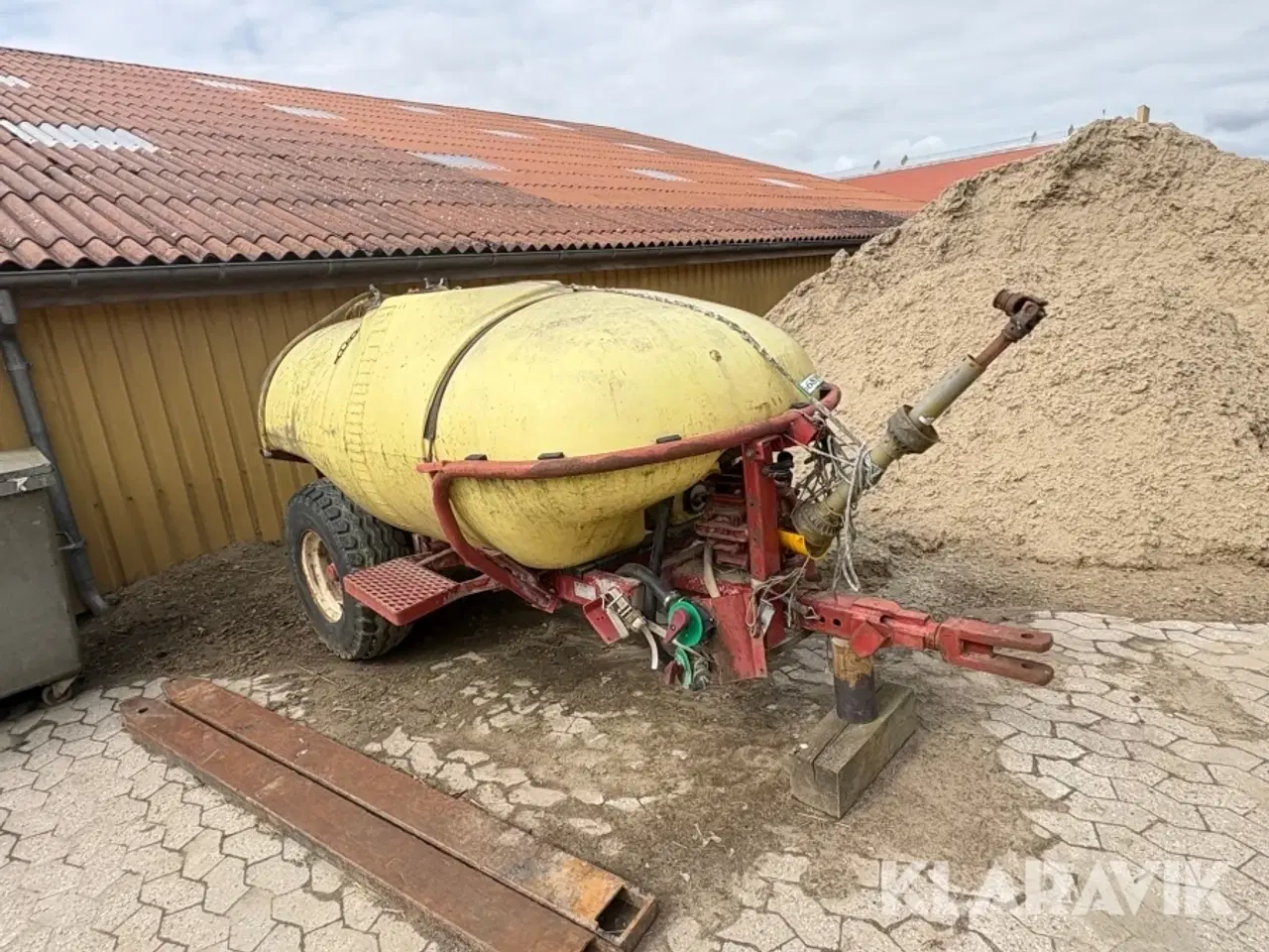 Billede 3 - Vandvogn Hardy 2000 liters