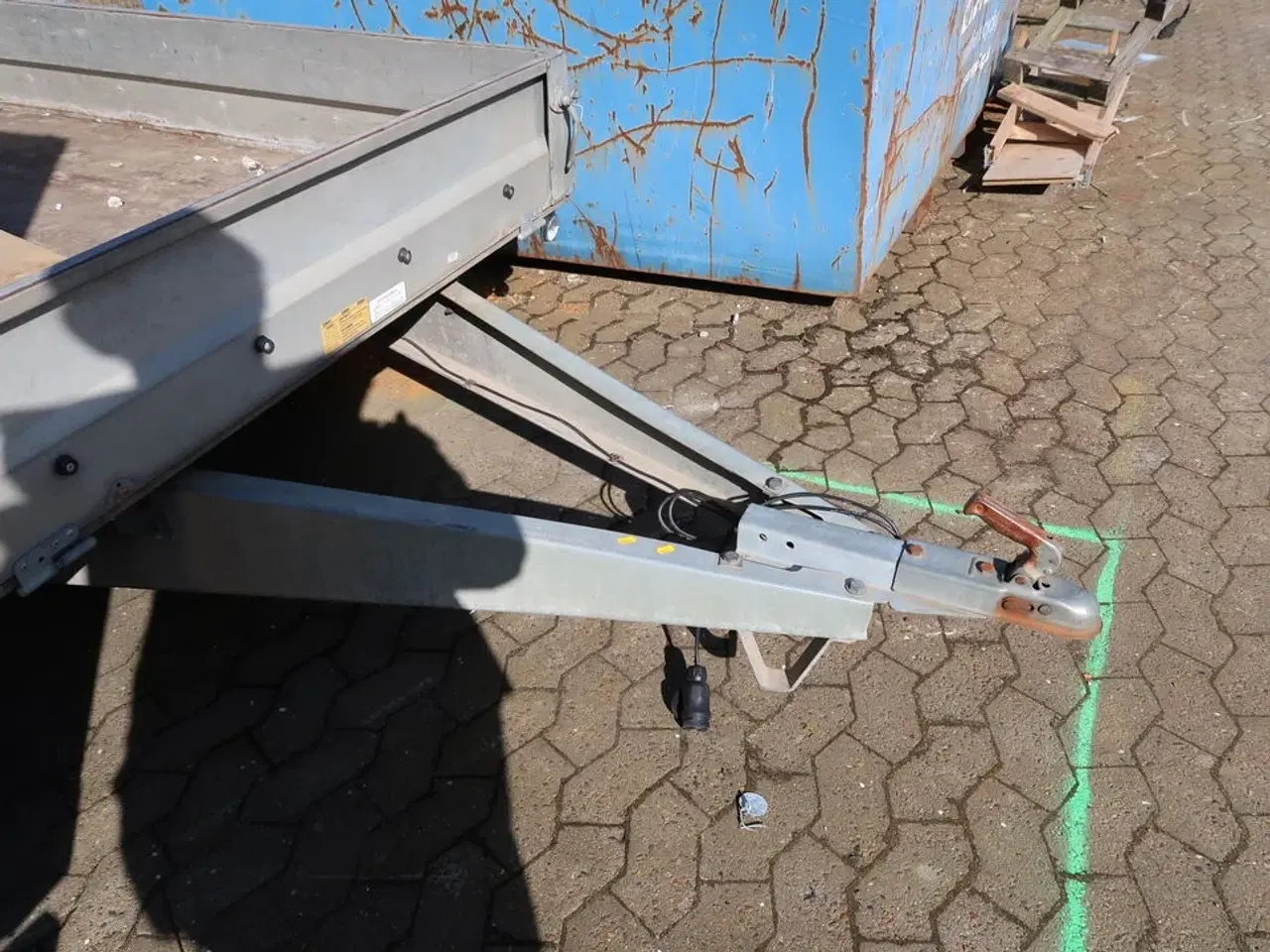 Billede 2 - Trailer VARIANT 750 Kg