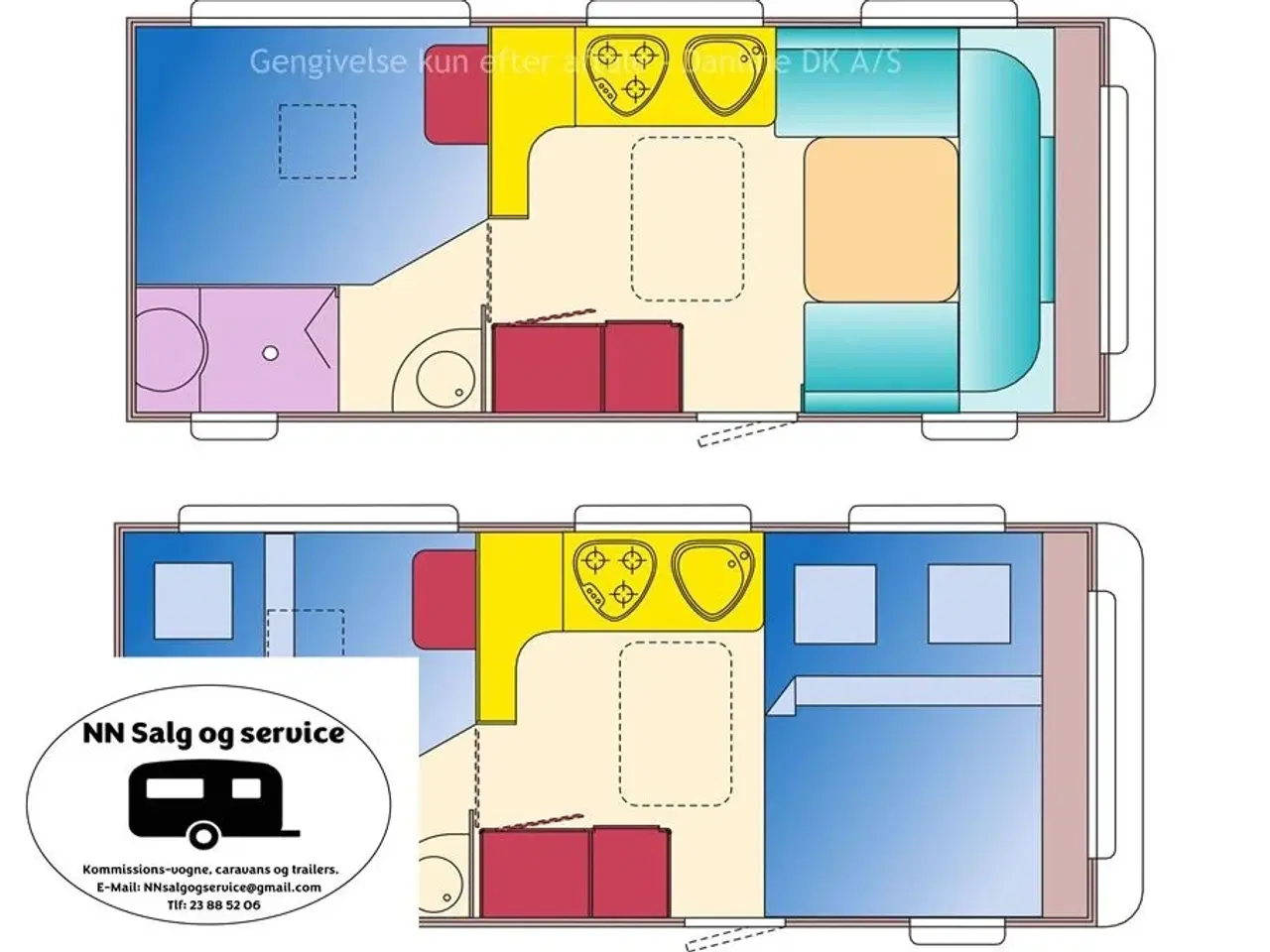 Billede 12 - 2006 - Adria Adora 512 UP   Meget velholdt campingvogn