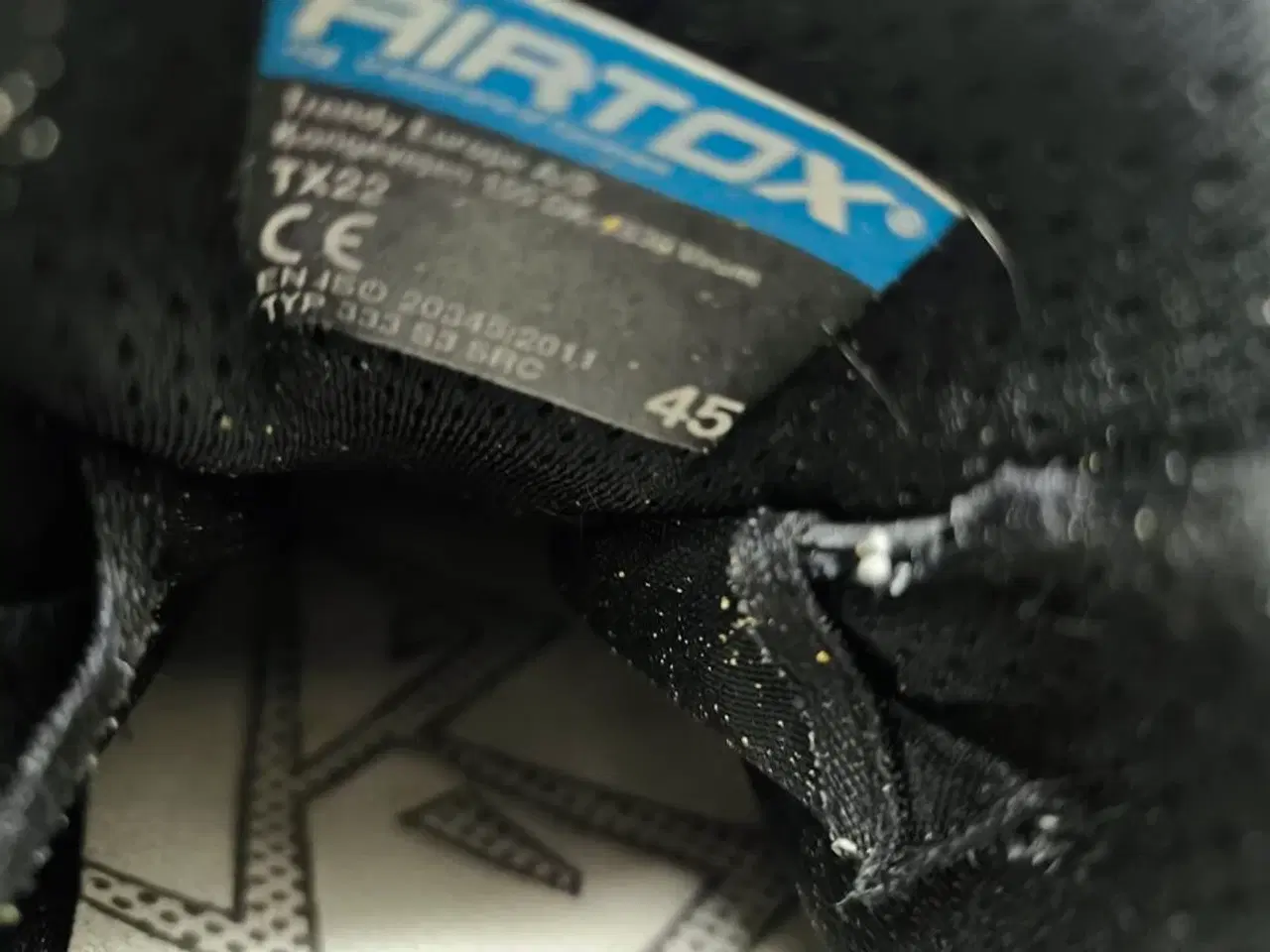 Billede 2 - Sikkerhedssko AIRTOX str. 45