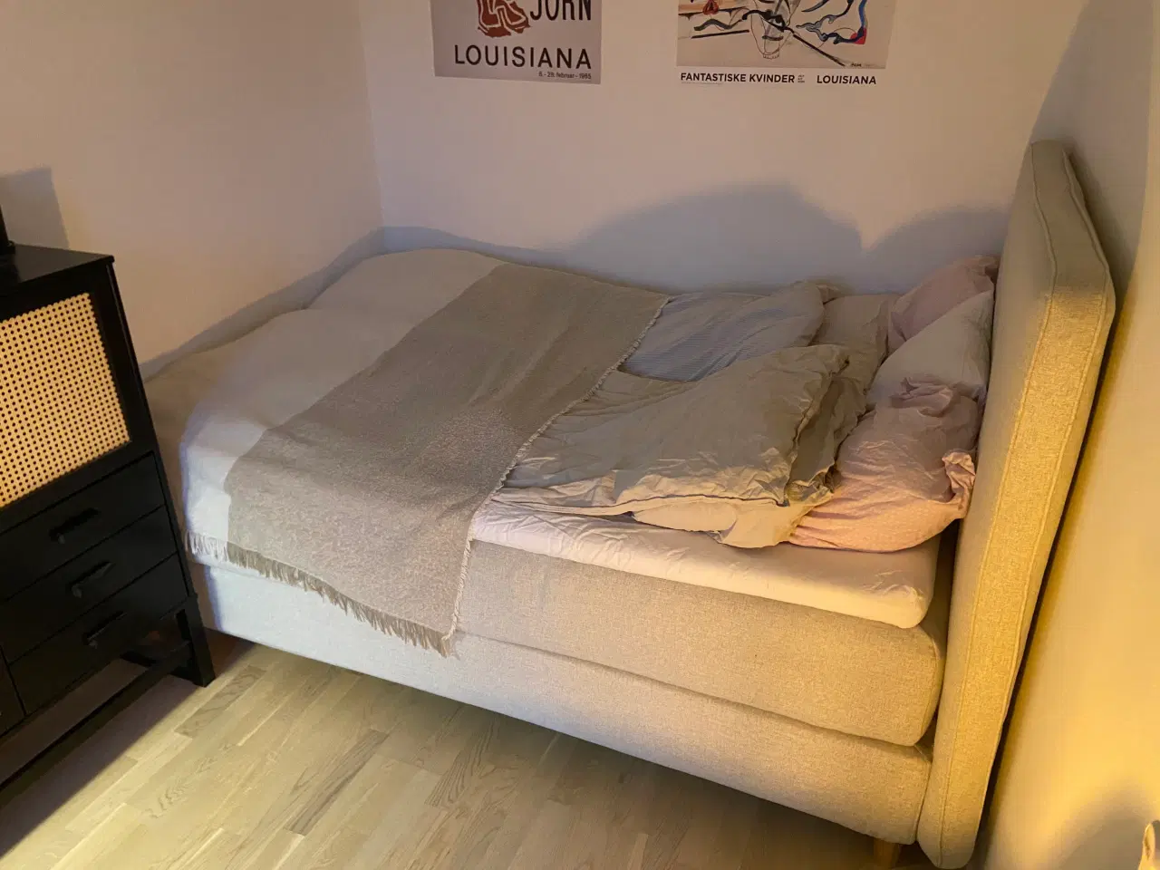 Billede 5 - DUNVIK Box spring bed - Great Condition
