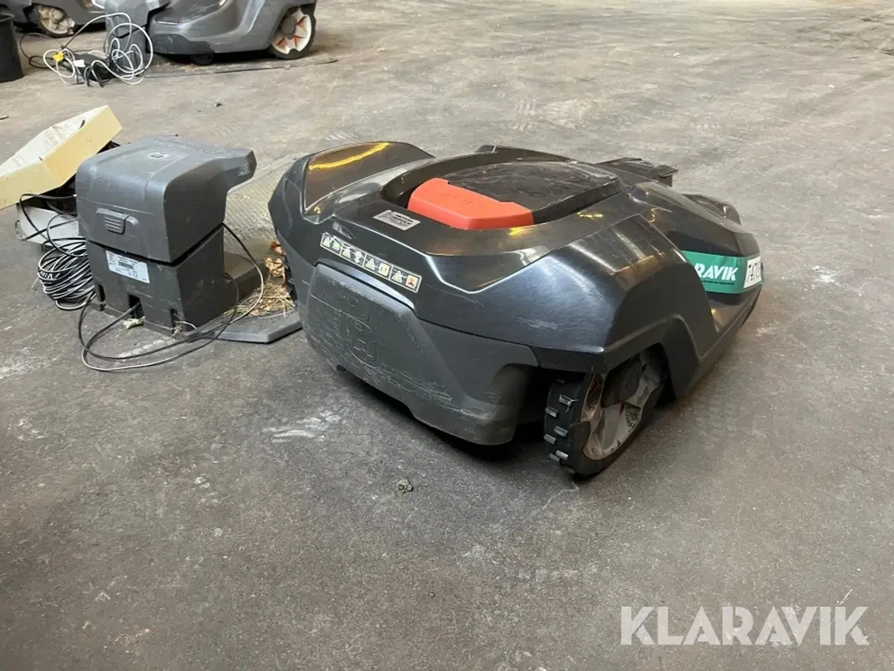 Billede 5 - Robotplæneklipper Husqvarna Automower 430X