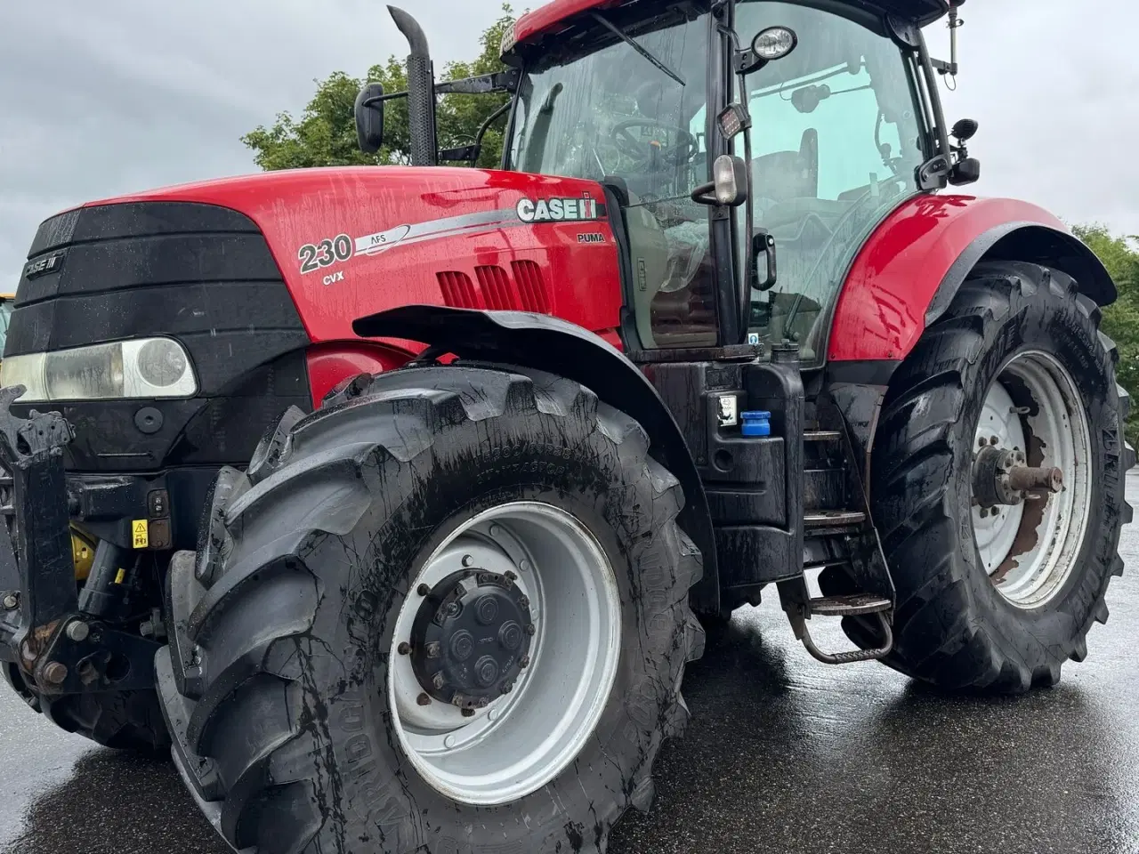 Billede 1 - Case IH puma 230 cvx MED AUTOSTYRING!