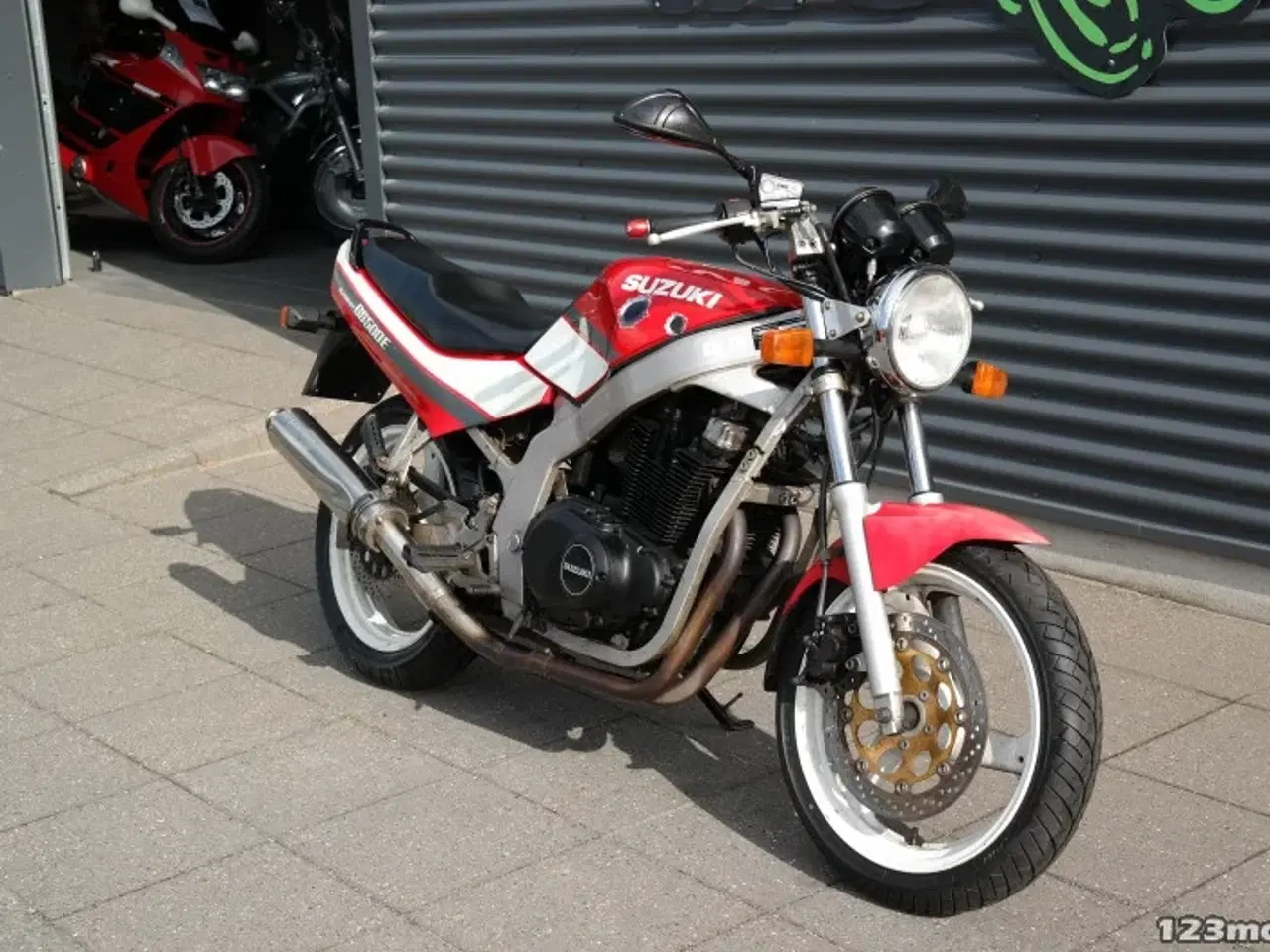Billede 2 - Suzuki GS 500 E ENGROS/UDEN KLARGØRING