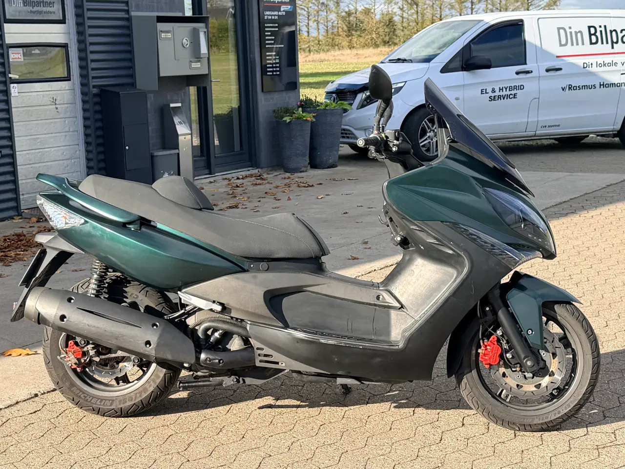 Billede 3 - Nysynet 500 kubik Maxiscooter. Kymco Xciting