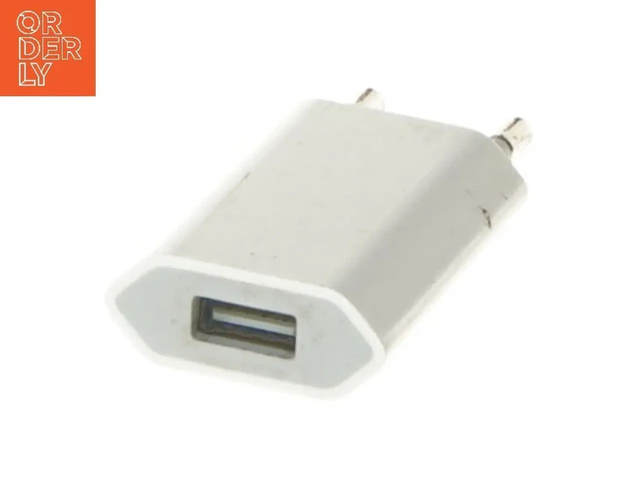 Billede 3 - USB strøm adapter fra Apple (str. 7 cm)