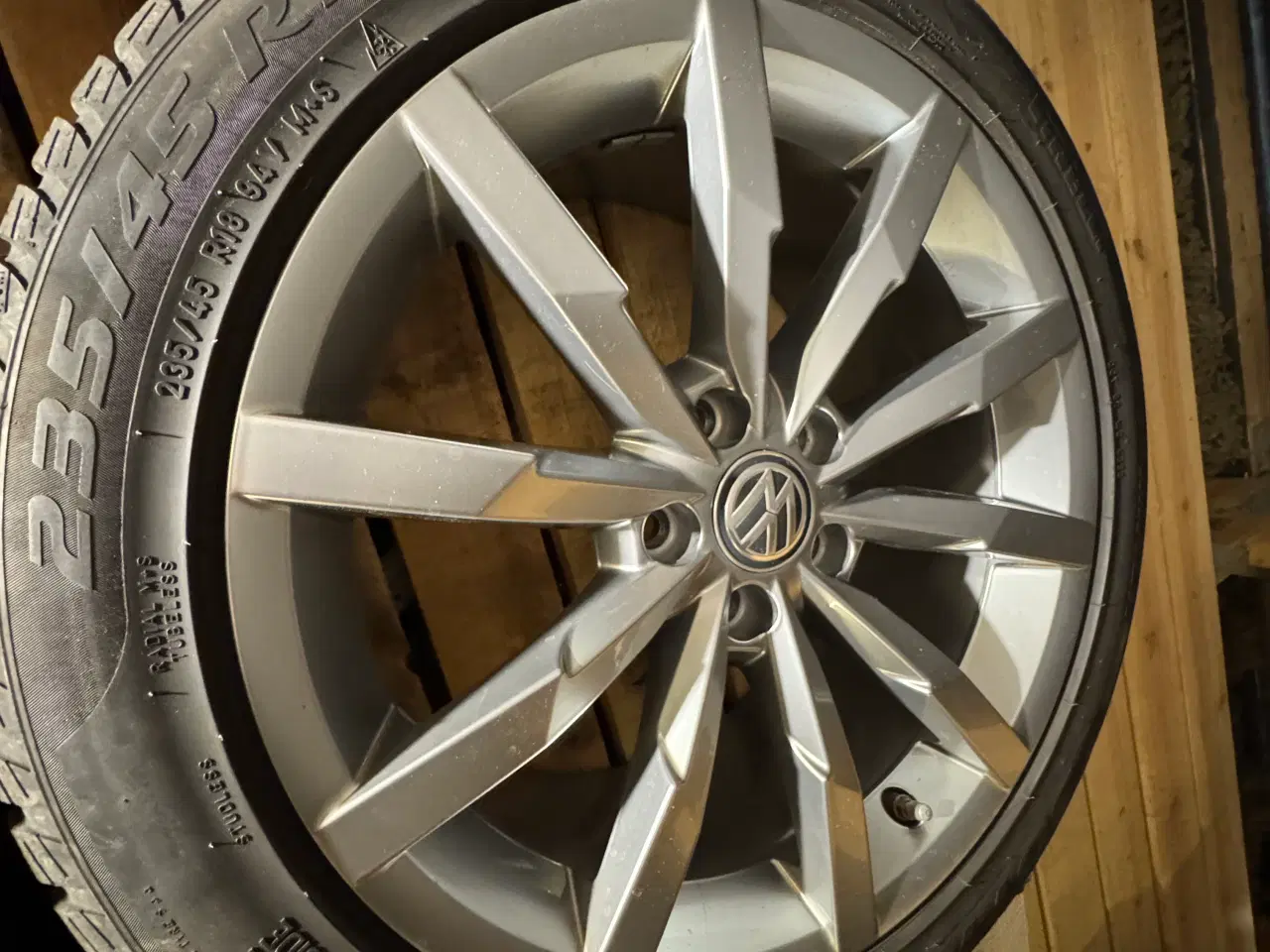 Billede 5 - VW Arteon Alu fælge med vinterdæk