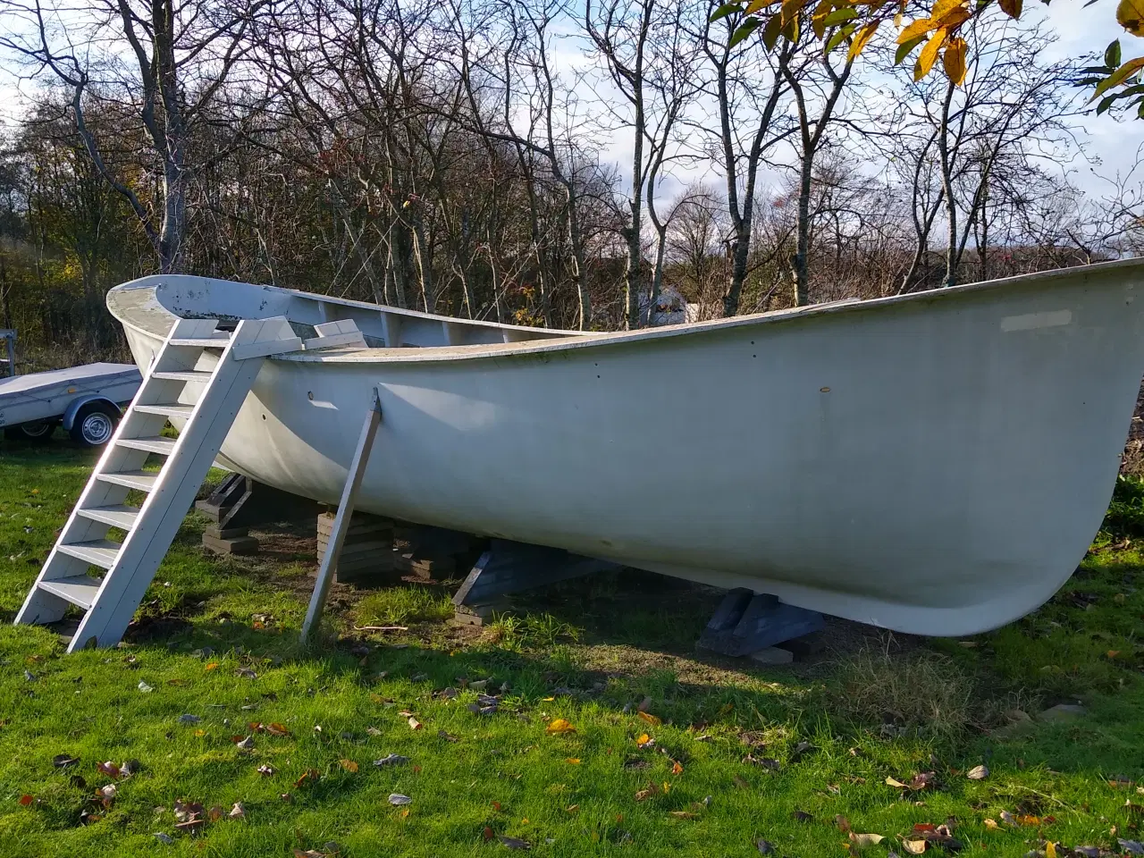 Billede 2 - Et spændende selvbygger bådprojekt! 