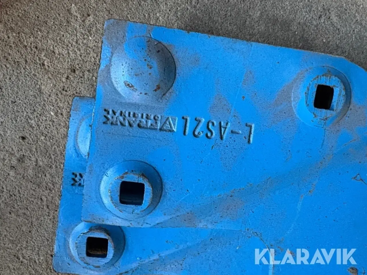 Billede 6 - Tilbehør til vendeplov Lemken