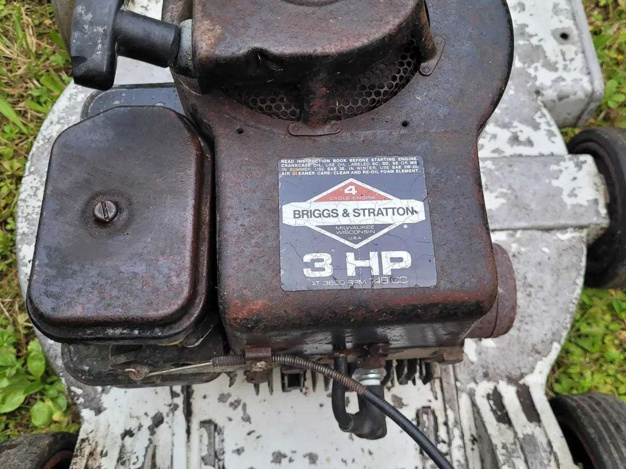 Billede 4 - Ginge Rotomower plæneklipper 