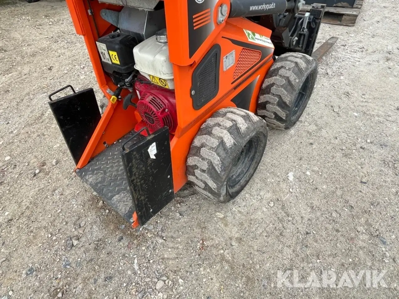 Billede 11 - Skeedsteer / loader Workquad SSQ11