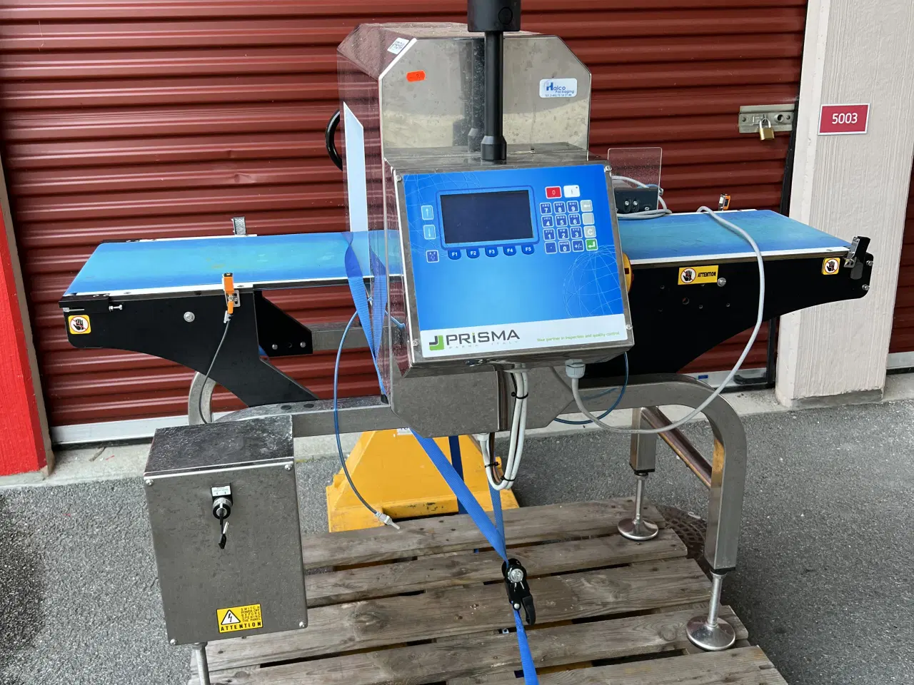 Billede 1 - Prisma metaldetektor 