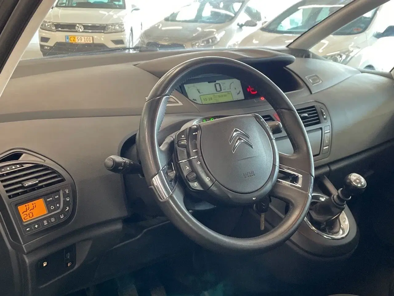 Billede 18 - Citroën C4 Picasso 1,6 HDI Seduction 110HK