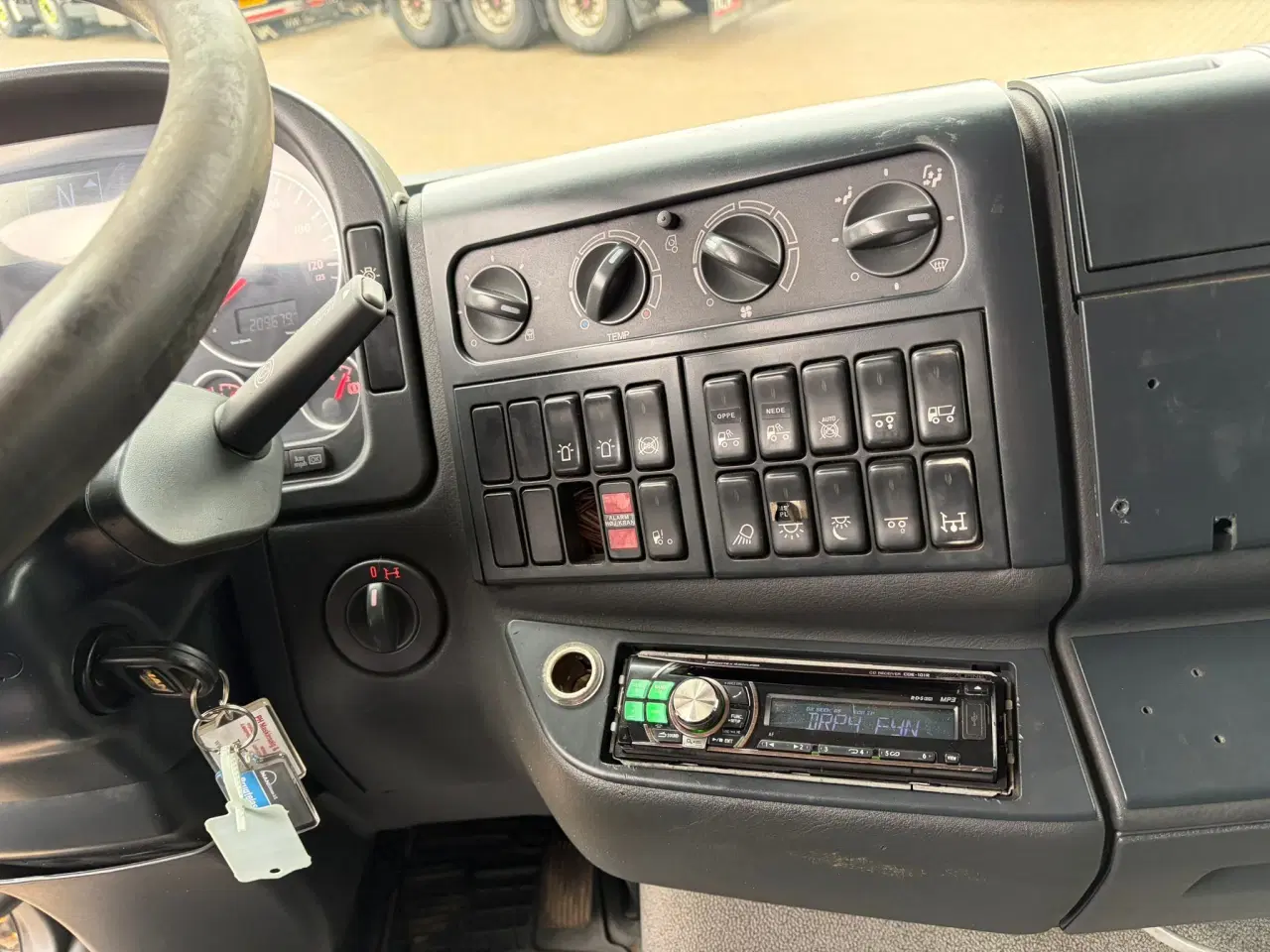 Billede 18 - MAN TGA 26.320, Hejs-kran