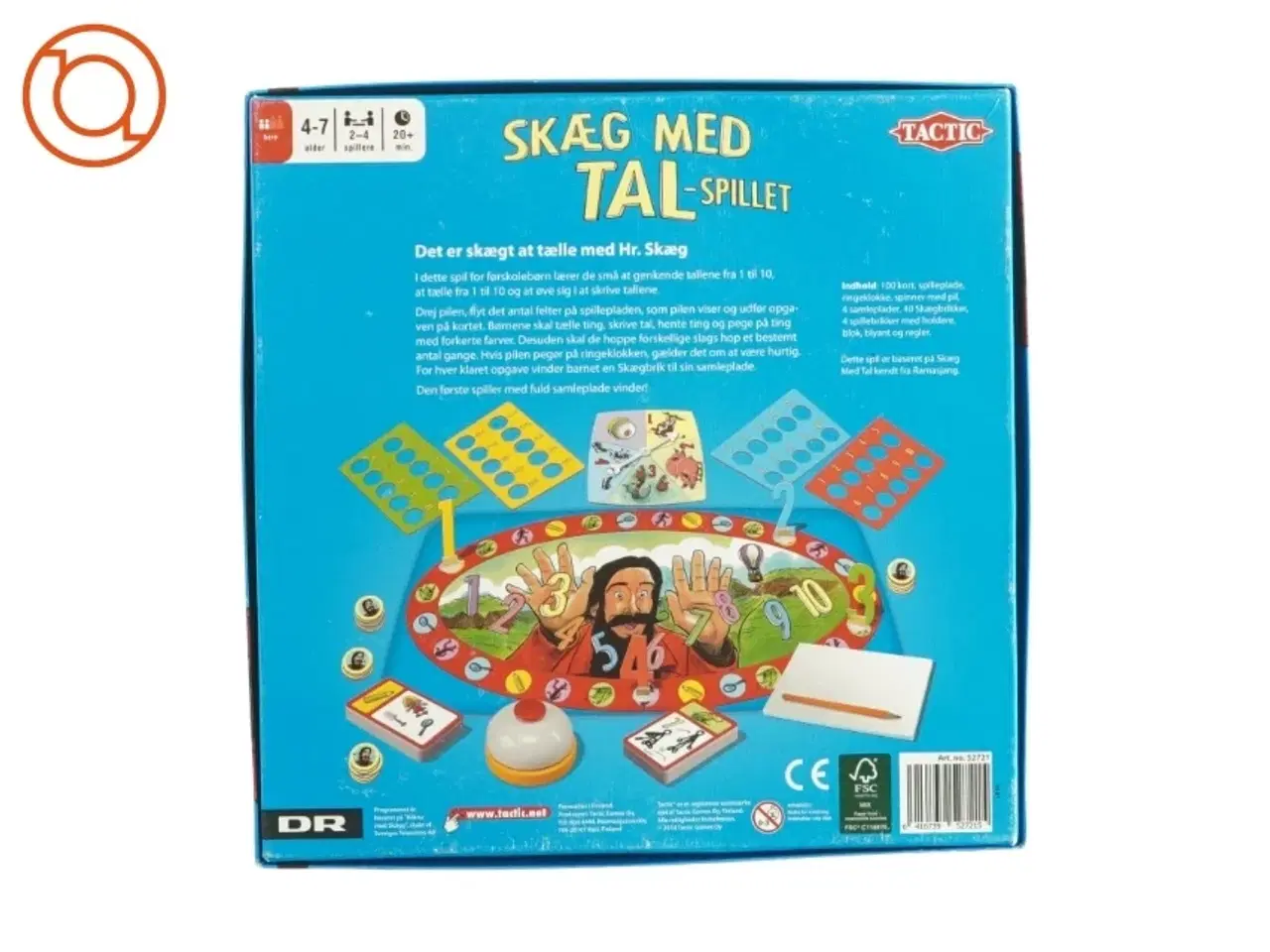 Billede 2 - Skæg med tal-spillet (spil)