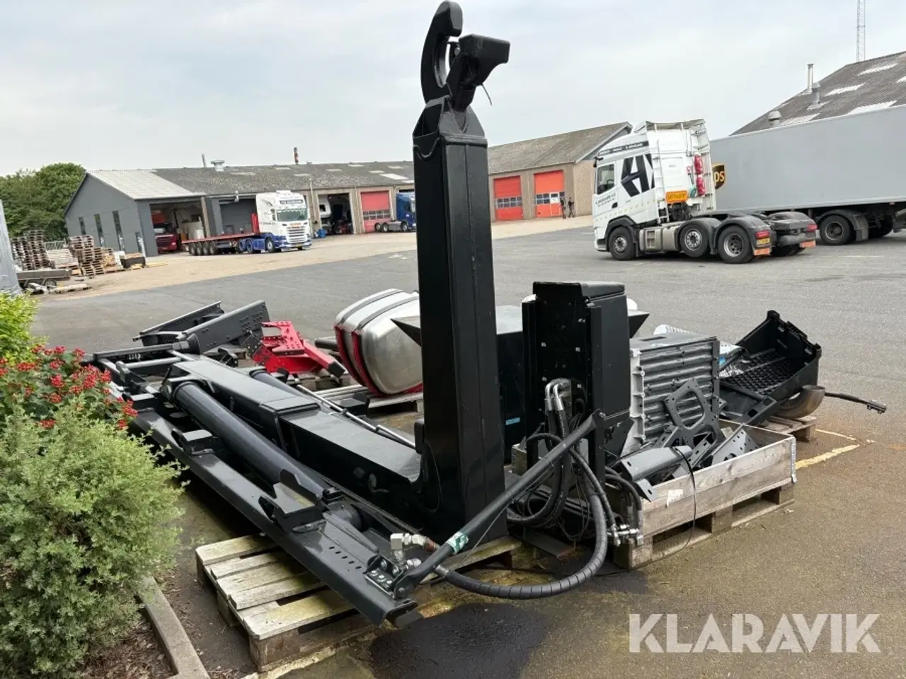 Billede 2 - Kroghejs HIAB OPT25S56 - VM —B— 25t
