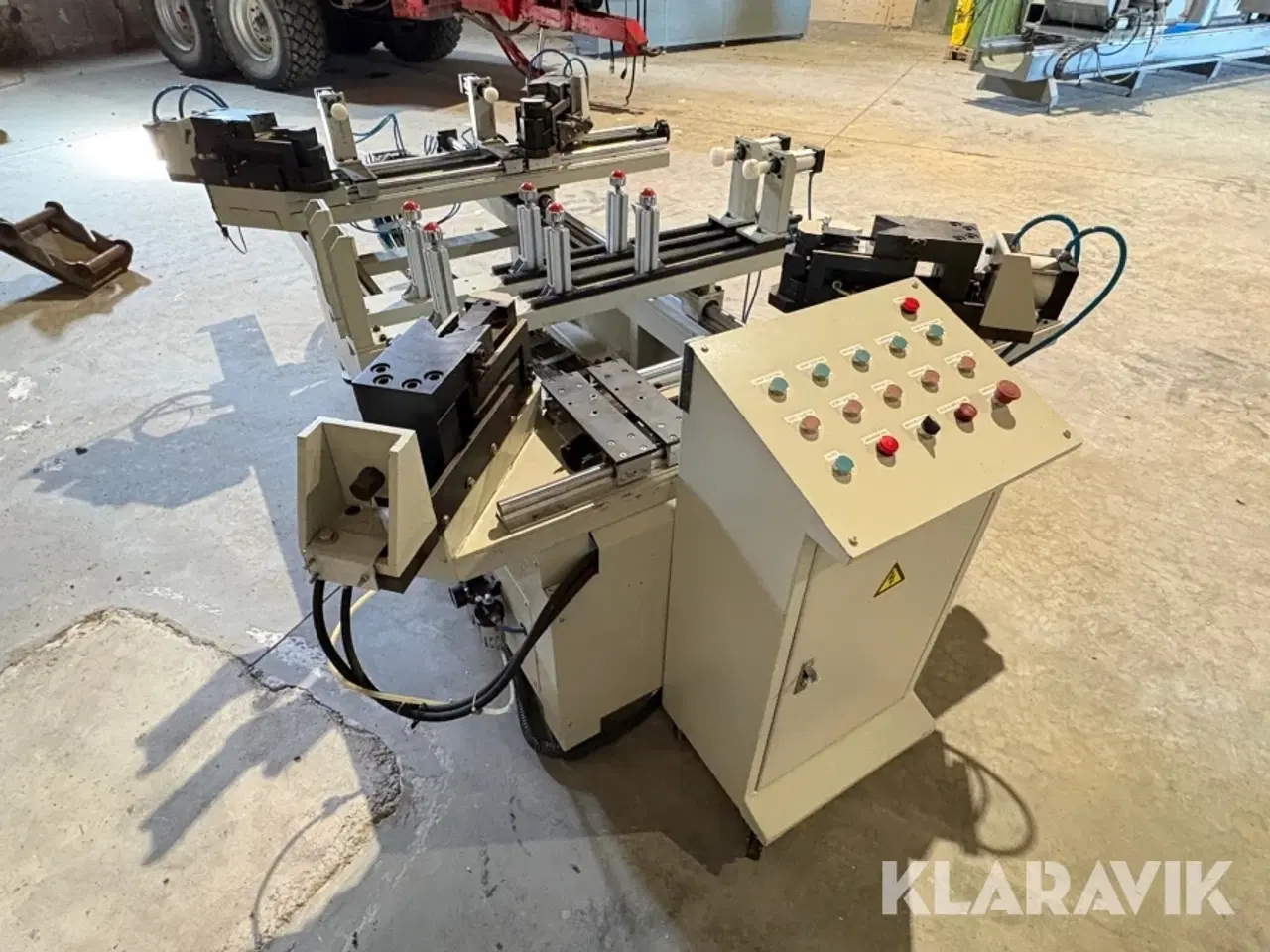 Billede 7 - Maskine til samling af aluminiumsrammer