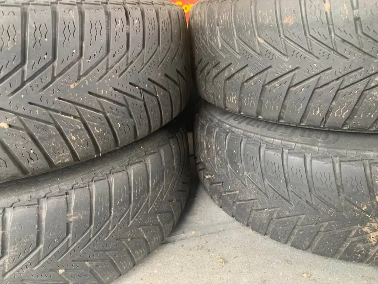 Billede 4 - Alu fælge med vinterdæk 175/65 R14