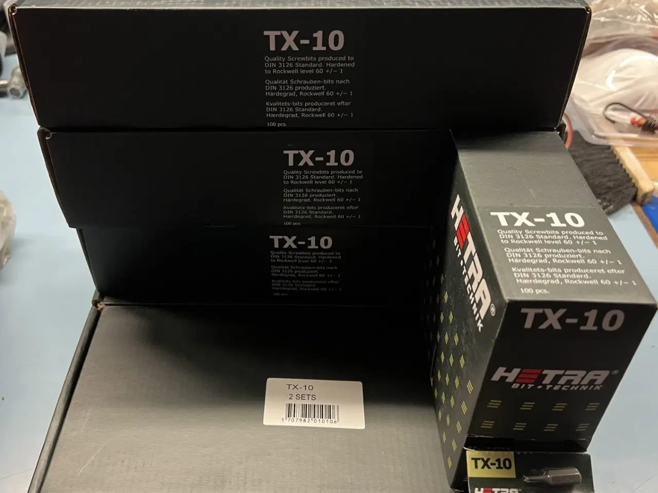 Billede 3 - 450 stk. Torx Bits TX10 GRATIS FRAGT !