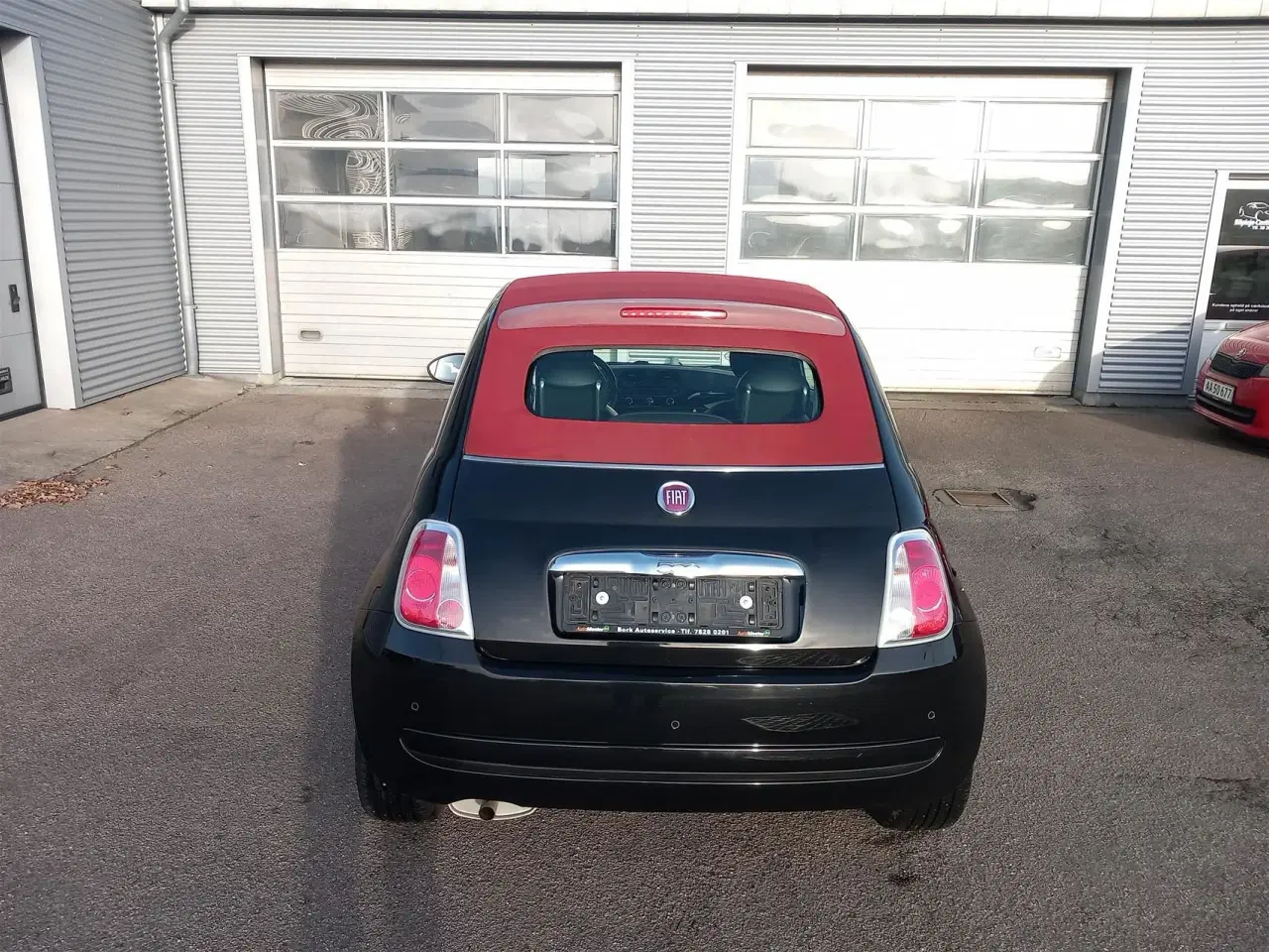 Billede 2 - Fiat 500C 1,2 Pop 69HK Cabr.