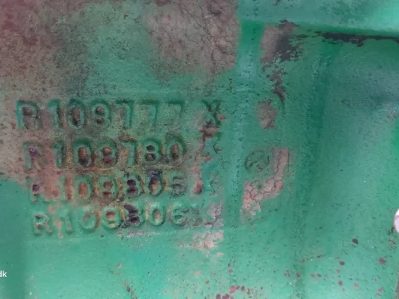 Billede 16 - John Deere 4055 Motorblok 6076-TRW03