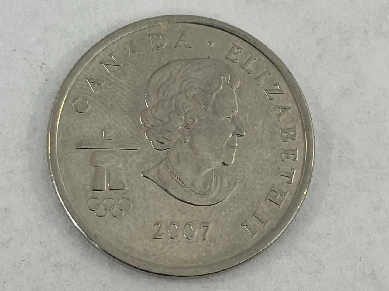 Billede 1 - 25 Cents Canada 2007