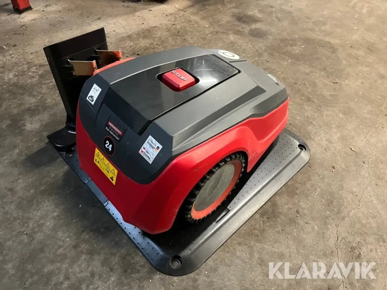 Billede 3 - Robotplæneklipper Solo by AL-KO Robolinho 450w