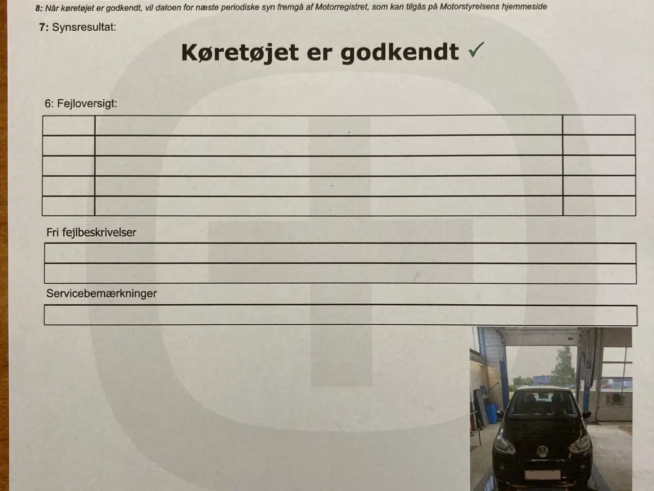 Billede 16 - VW Up nysyn meget pæn med lav km