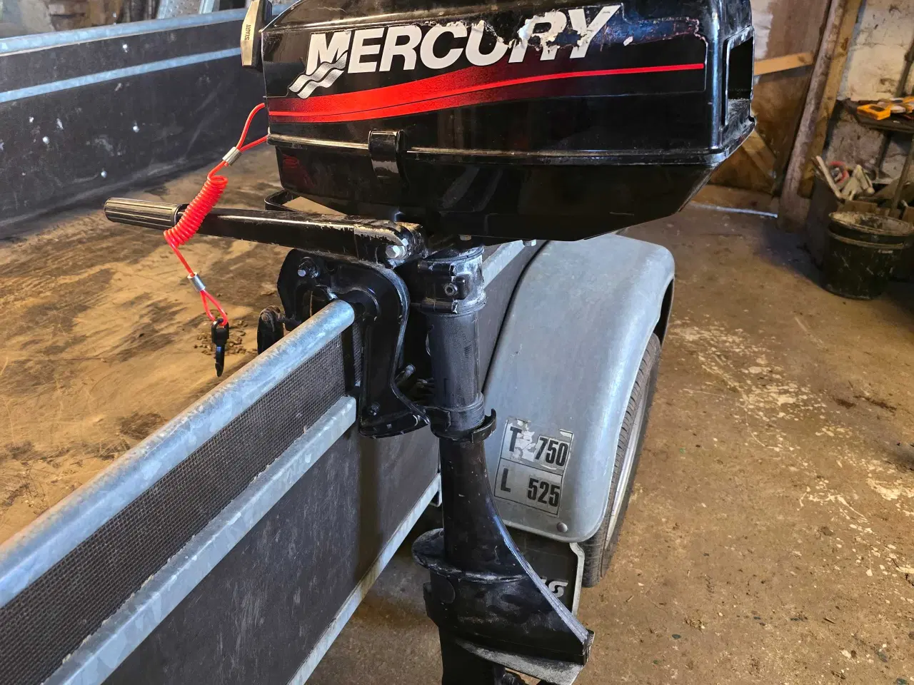 Billede 1 - Mercury 3.3hk sælges 