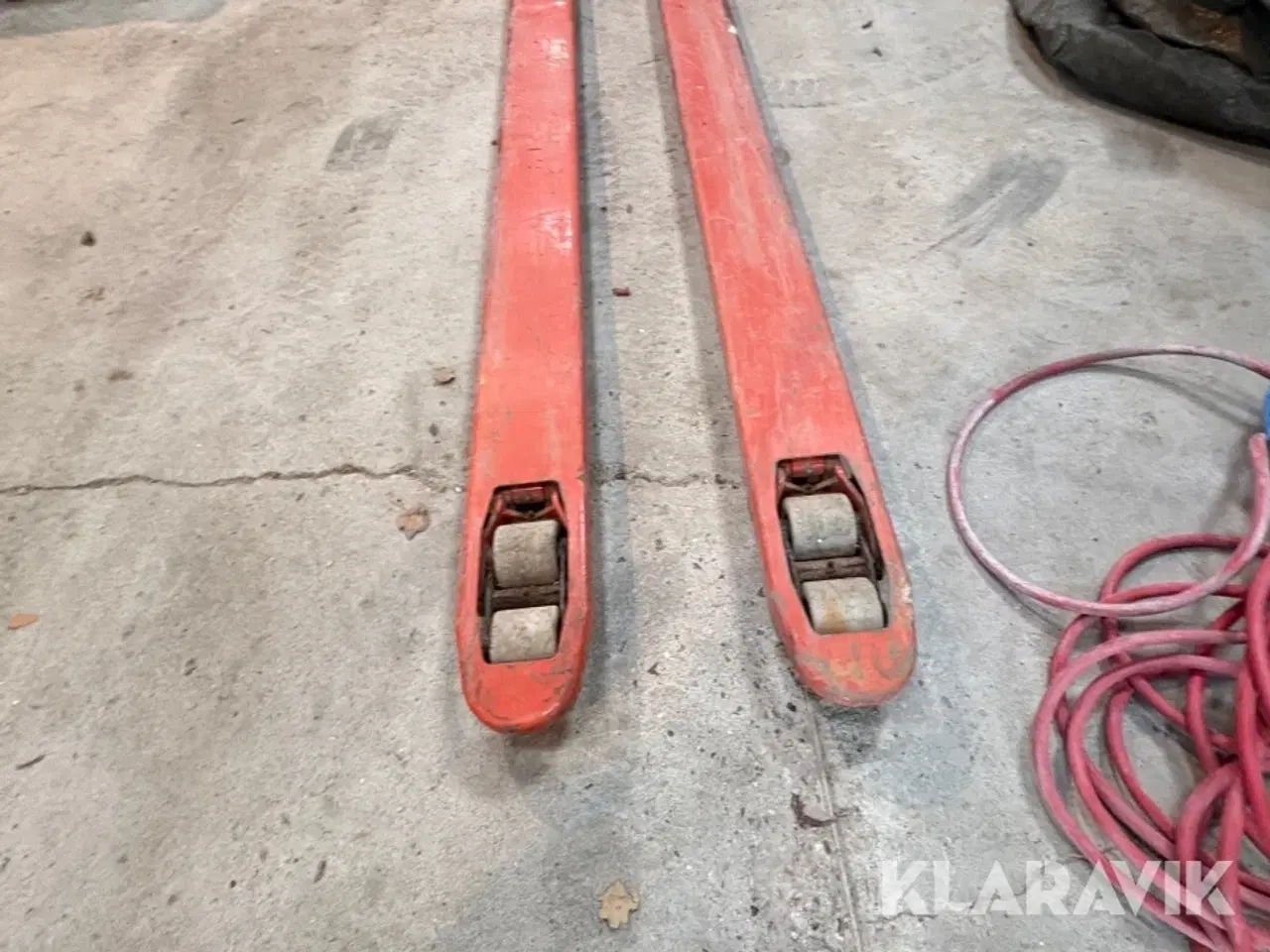 Billede 5 - Palleløfter lang BT LHM230