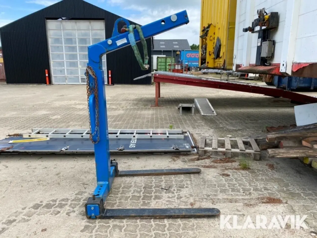 Billede 2 - Pallegafler W.L.L 1500 kg
