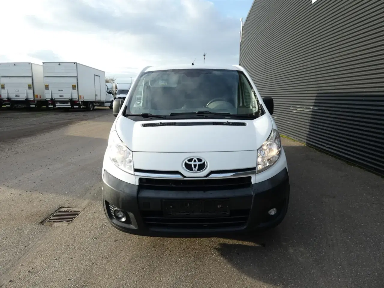Billede 3 - Toyota Proace L2H1 1,6 D-4D T0 Splitbagdør 90HK Van 6g
