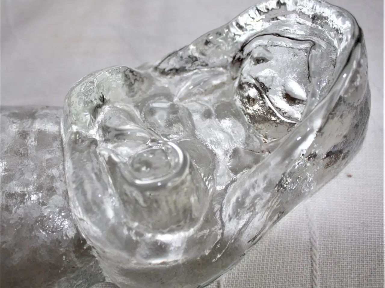 Billede 6 - Skulptur af glas
