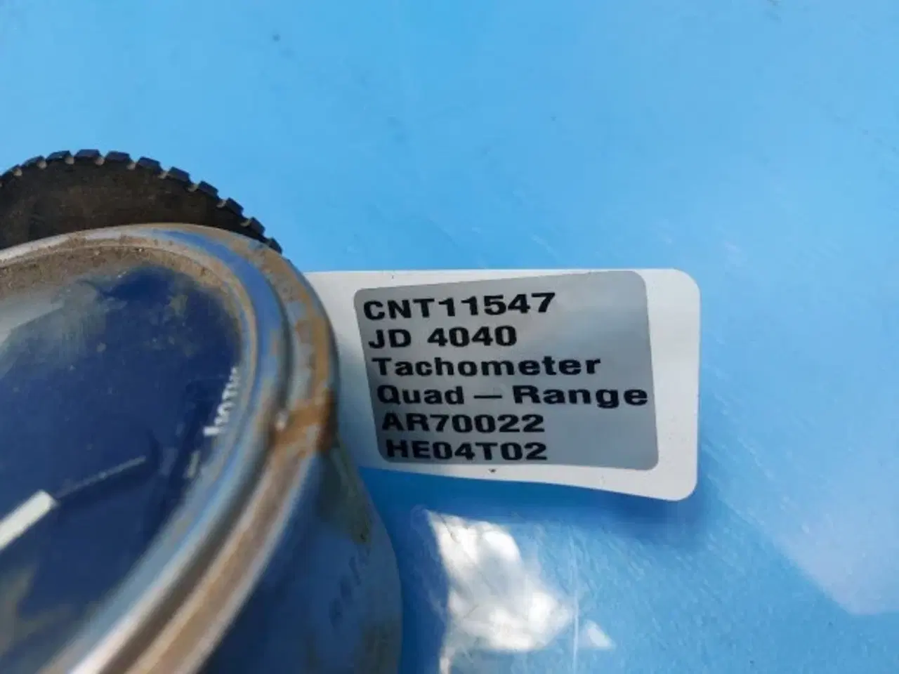 Billede 9 - John Deere 4040 Tachometer AR70022