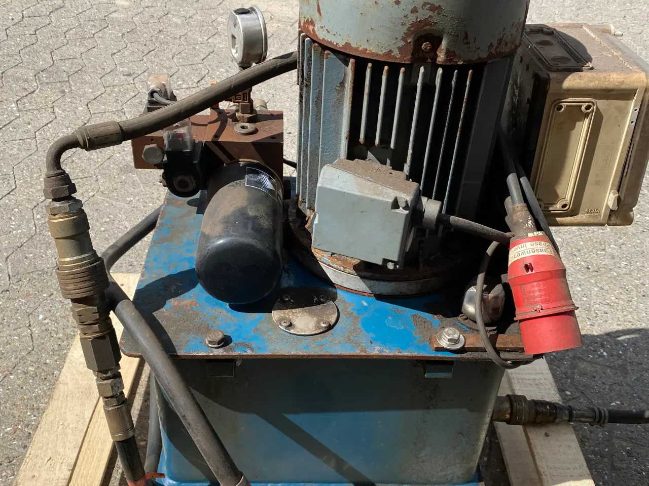 Billede 2 - Hydraulikstader fungere ok