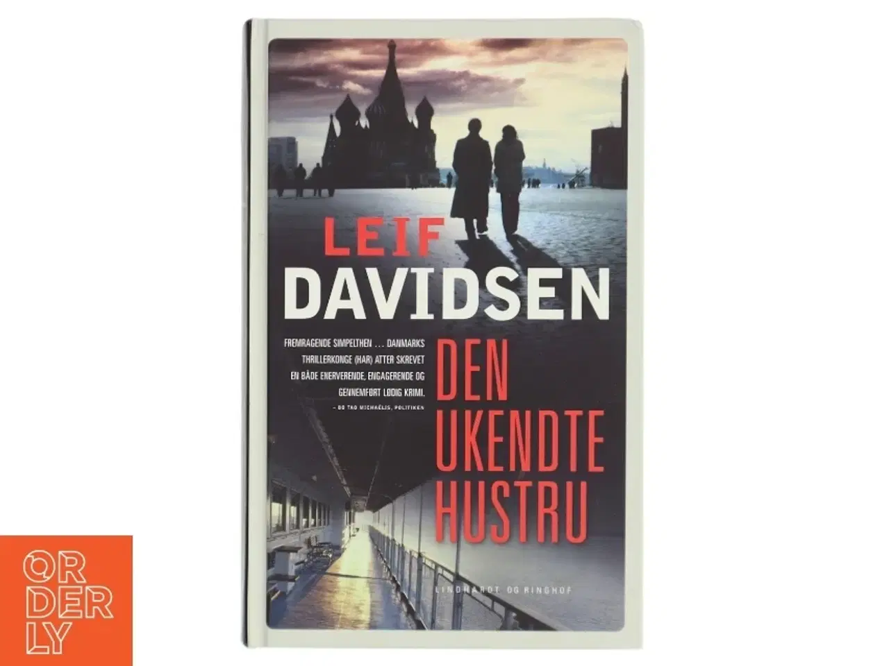 Billede 1 - Den ukendte hustru : roman af Leif Davidsen (Bog)