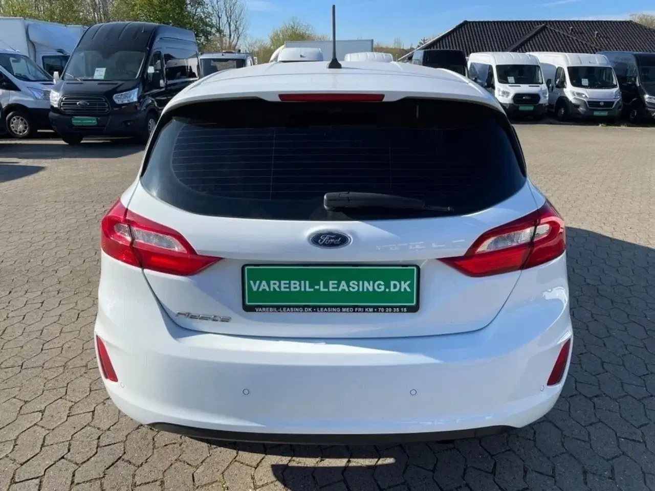 Billede 7 - Ford Fiesta 1,5 TDCi 85 Trend Van