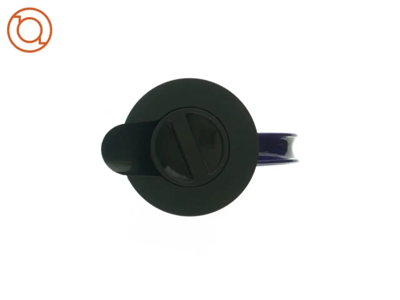 Billede 3 - Kaffekande fra os mærket stelton størrelse h ø. 30. 11 farve mørk lilla stand. Brugt skal vaskes. (str. HØ: 30x11 cm)