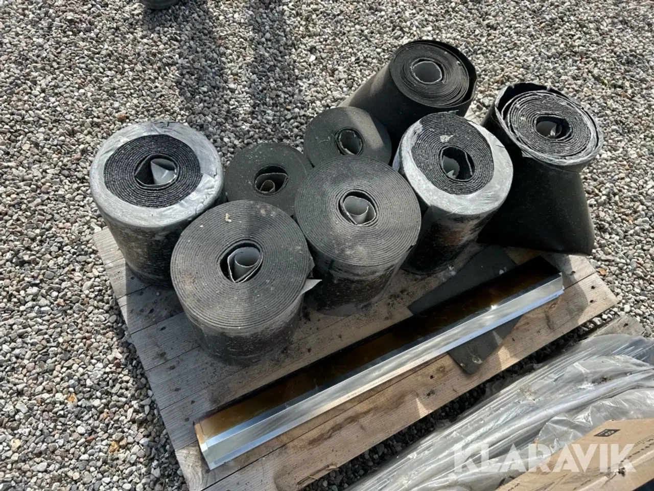 Billede 3 - Tagpap, lister og udluftning PTM Duraflex