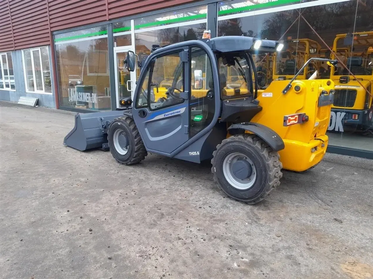 Billede 3 - - - - EUROTRAC TH25.6