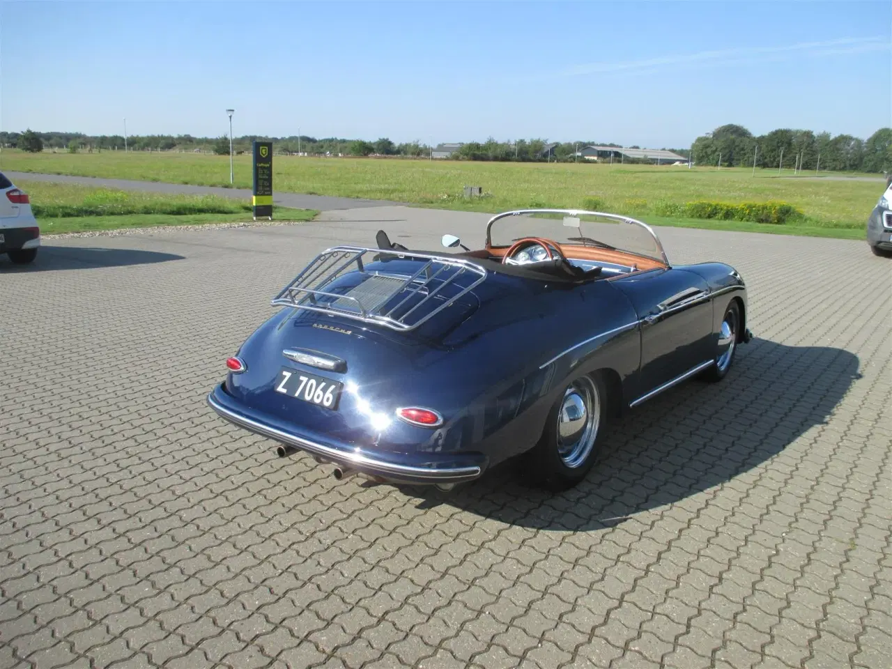 Billede 3 - Porsche 356 Replica Speedster 1,5 70HK Cabr.