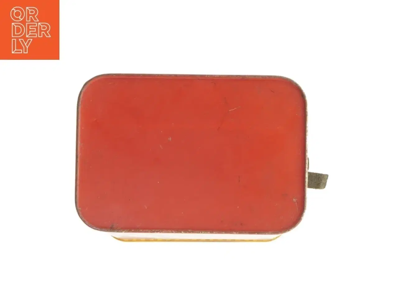 Billede 6 - Skotsternet metal dåse (str. 27,5 x 19 x 14 cm)