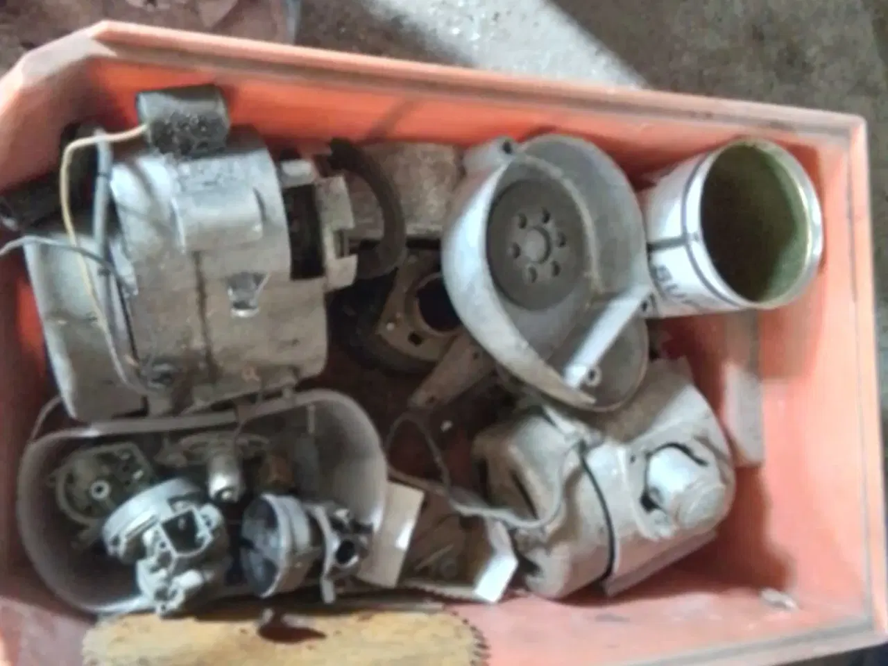 Billede 2 - Veteran Sco remington knallert