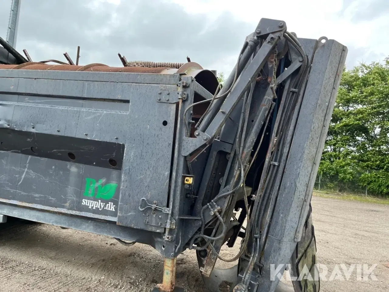 Billede 5 - Sorter anlæg Powerscreen Trommel 600